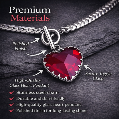 Heart Choker Necklace