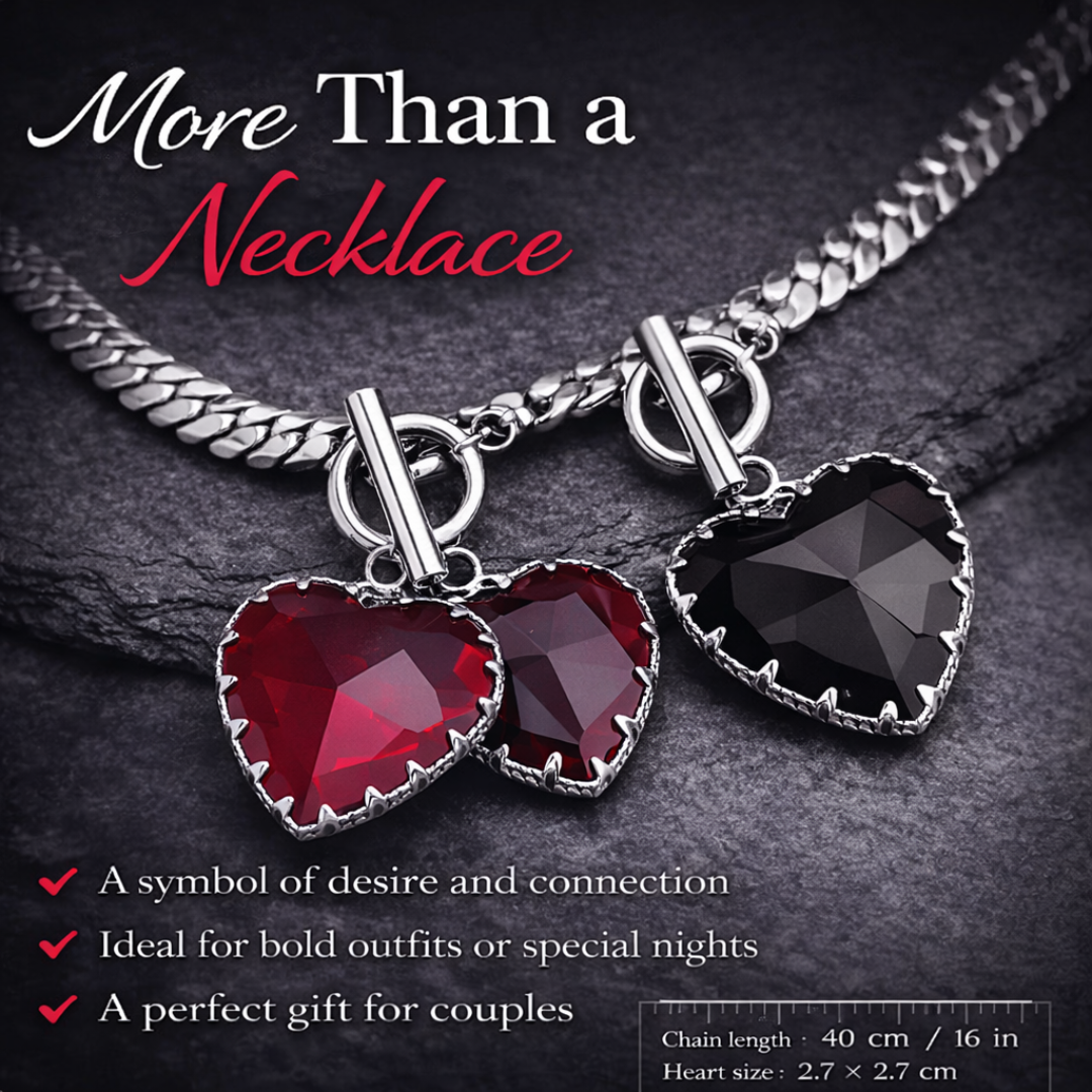 Heart Choker Necklace